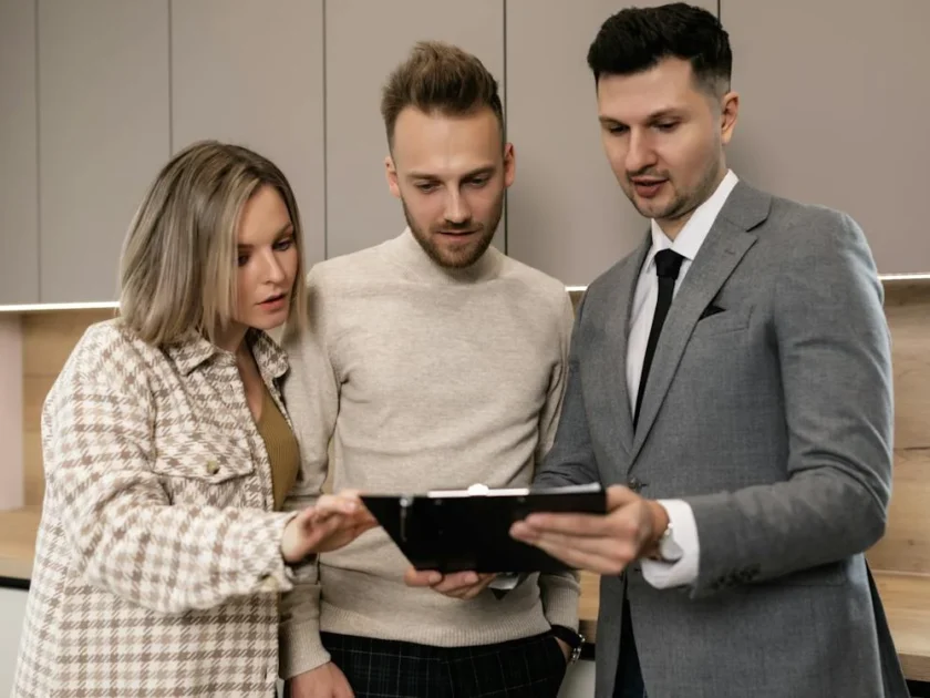 Pomoc pośrednika przy zakupie nieruchomości