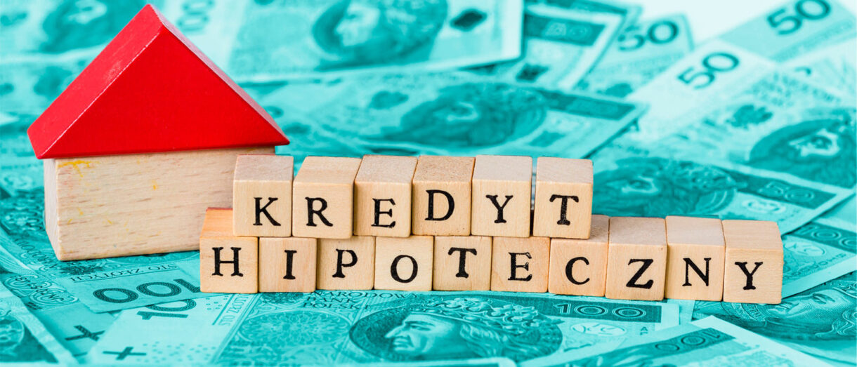 Coraz większe zainteresowanie Polaków kredytami hipotecznymi.