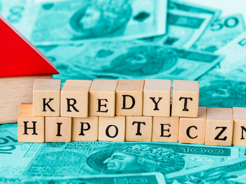 Coraz większe zainteresowanie Polaków kredytami hipotecznymi.