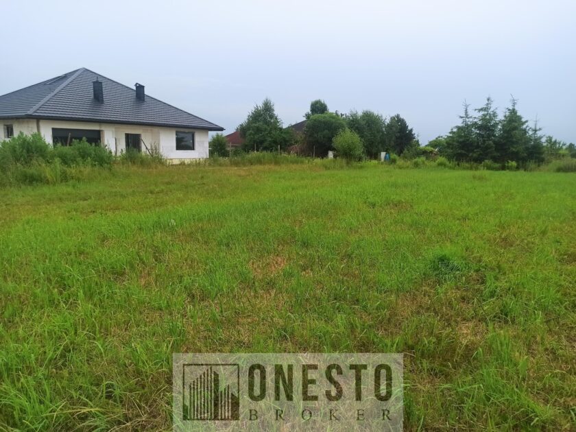 Działka na sprzedaż, Jabłonna Pierwsza, 1234m2