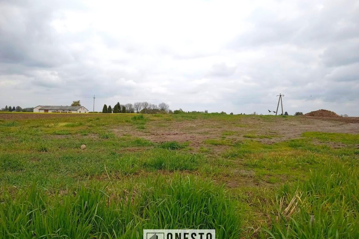 Działka na sprzedaż, Palikije Pierwsze, 2378m2