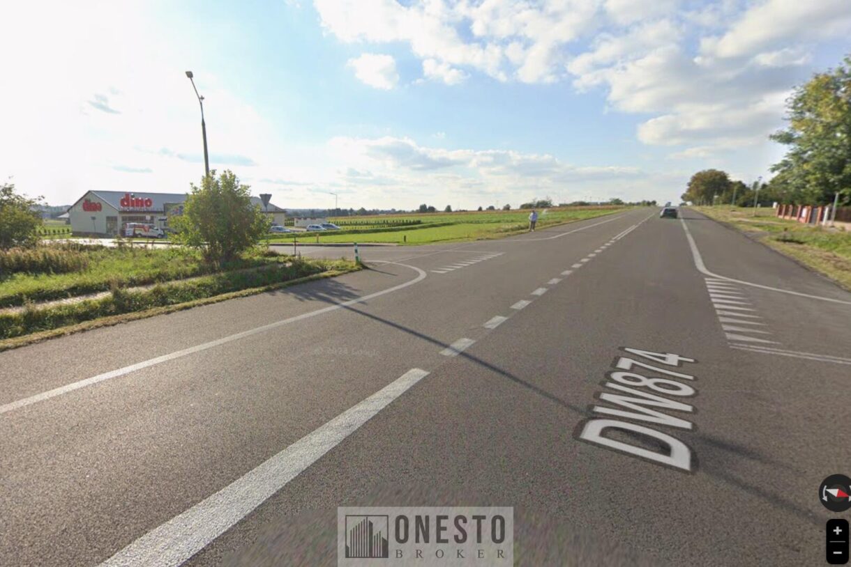 Działka na sprzedaż, Przybysławice, 5000m2