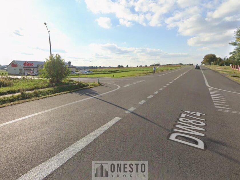 Działka na sprzedaż, Przybysławice, 5000m2