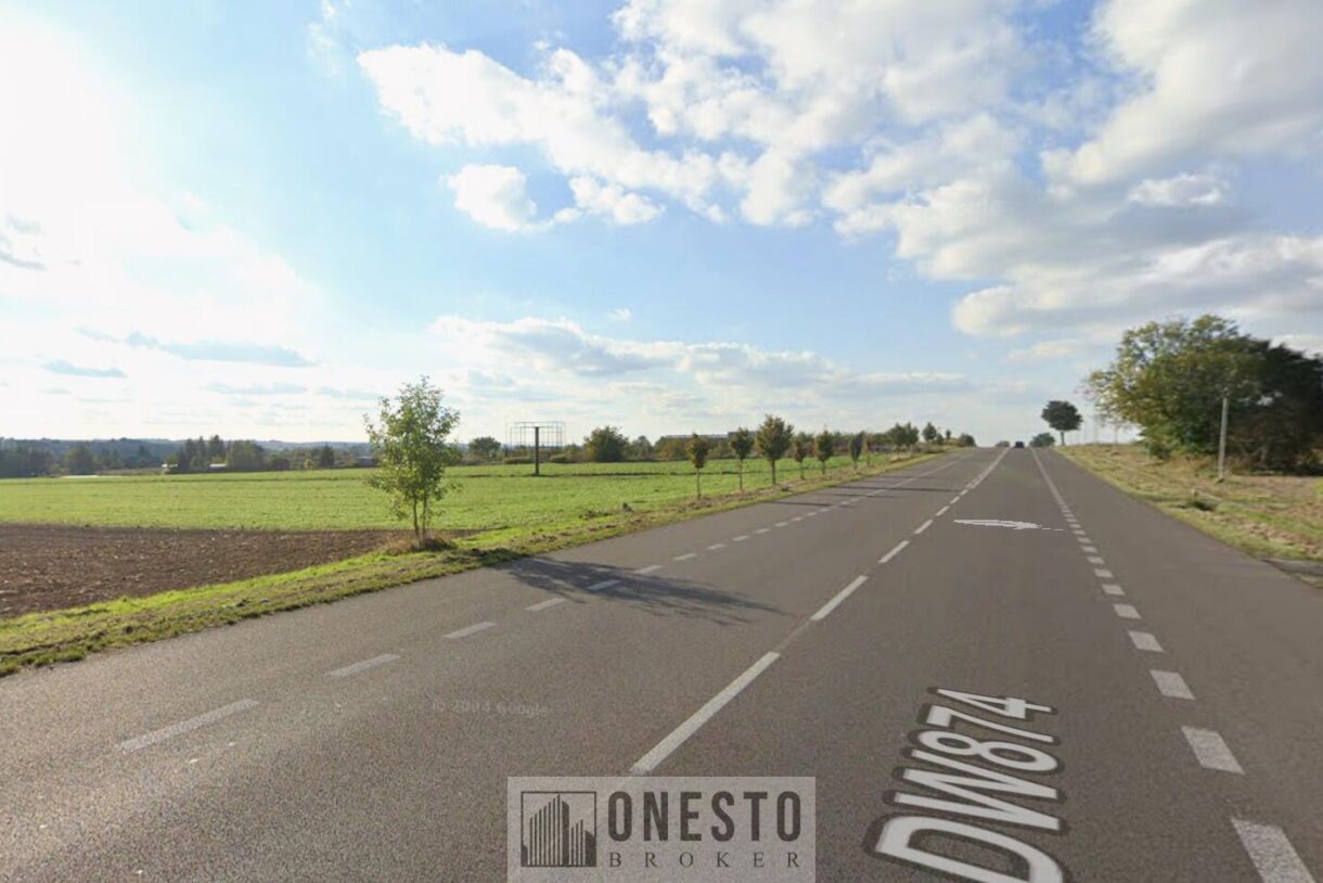 Działka na sprzedaż, Przybysławice, 5000m2