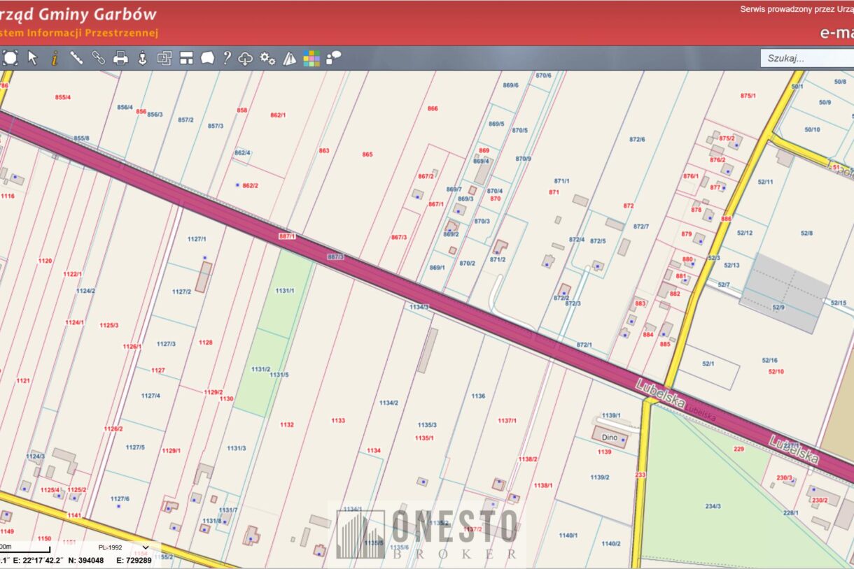 Działka na sprzedaż, Przybysławice, 5000m2