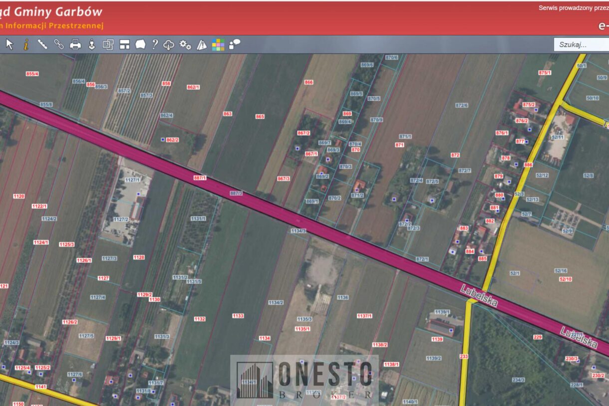 Działka na sprzedaż, Przybysławice, 5000m2