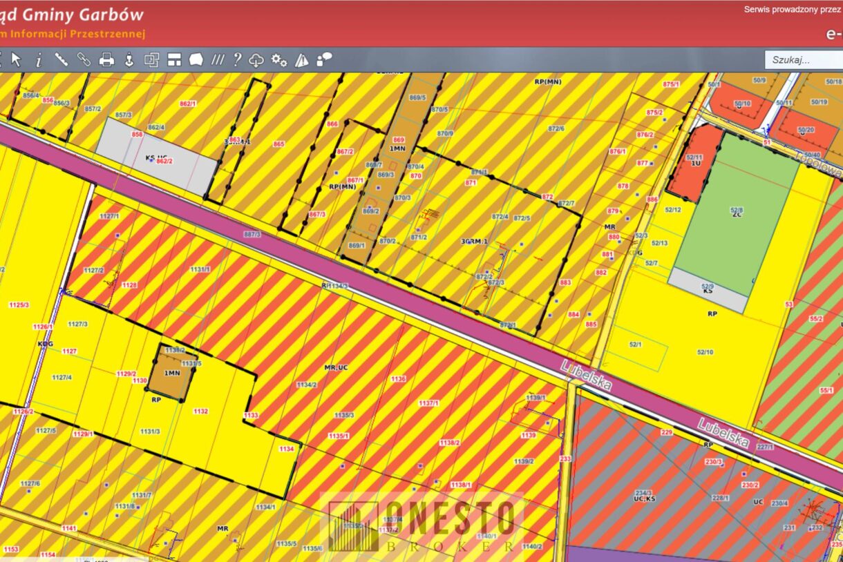 Działka na sprzedaż, Przybysławice, 5000m2