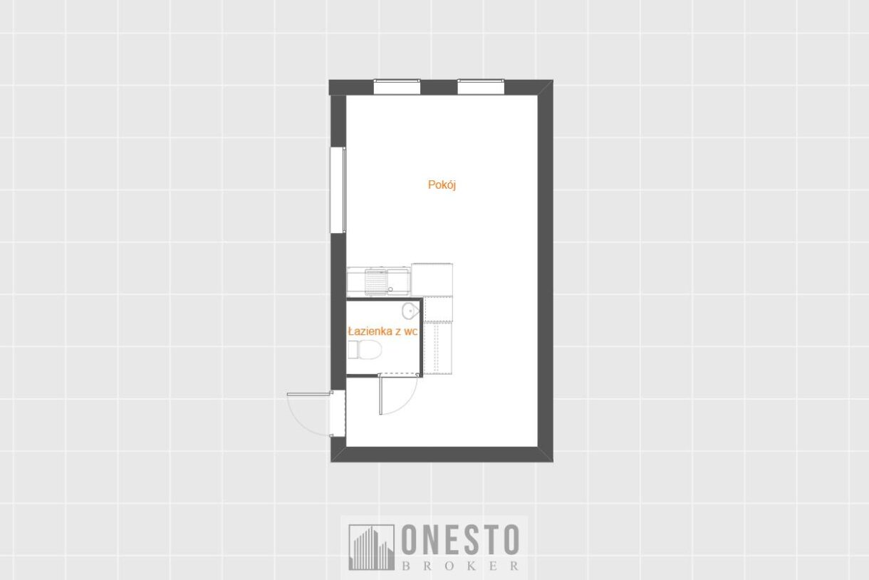 Lokal na sprzedaż, Lublin, 28m2