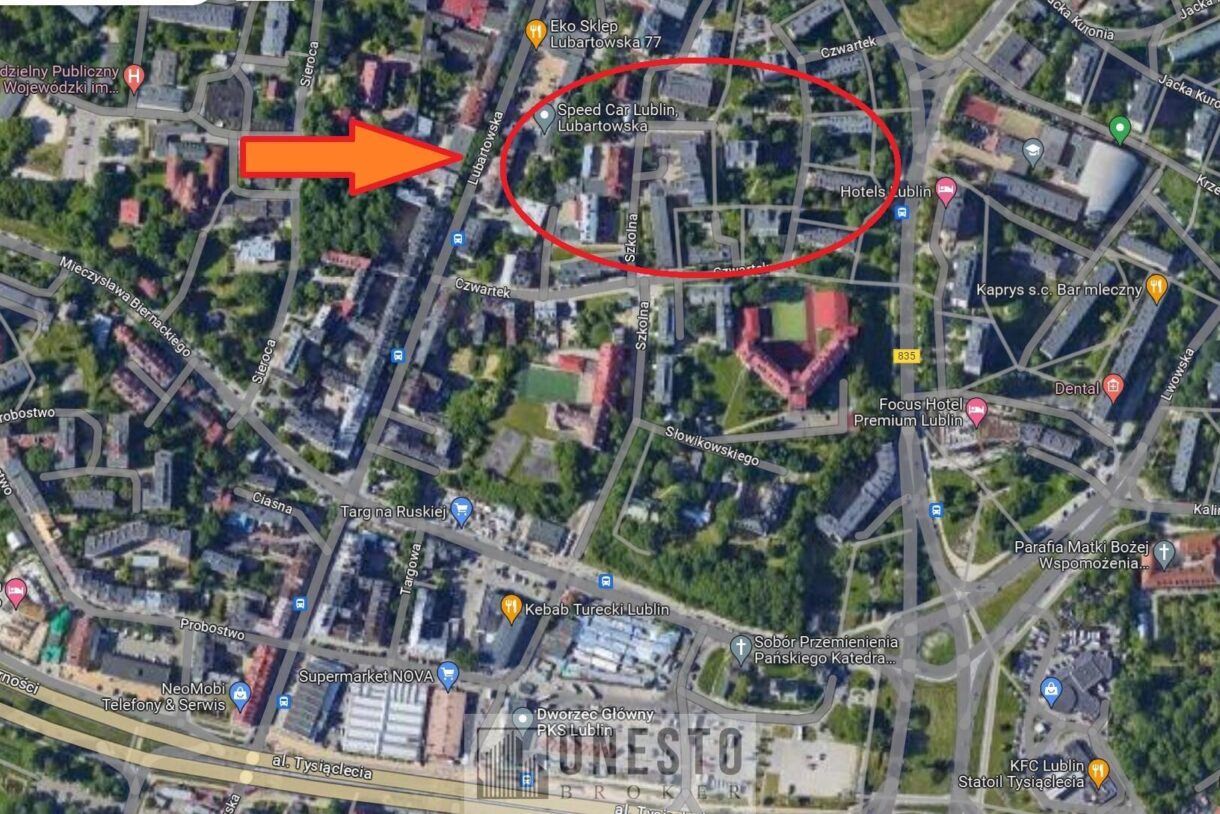 Mieszkanie do wynajęcia, Lublin, 23,39m2