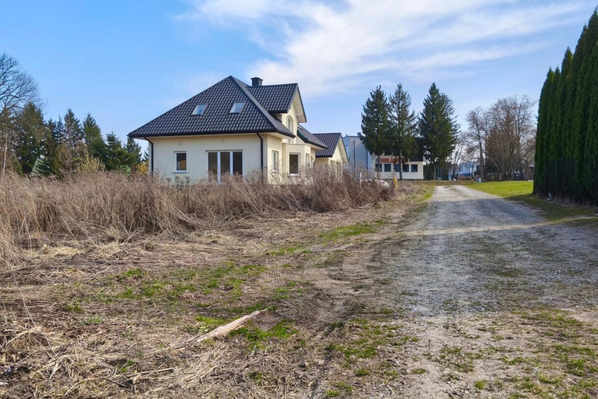 Działka na sprzedaż, Jastków, 1517m2