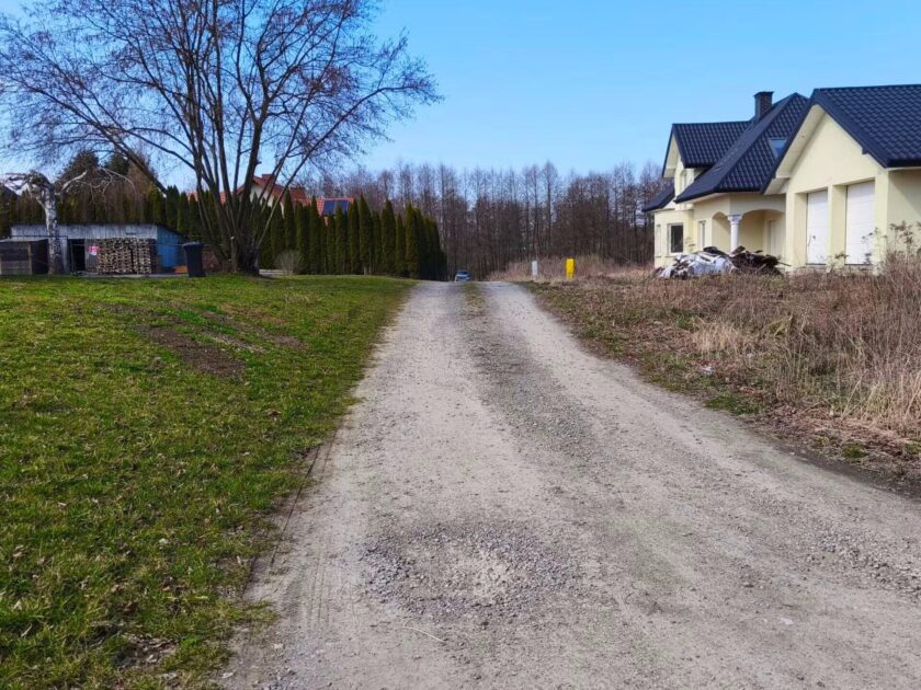 Działka na sprzedaż, Jastków, 1517m2