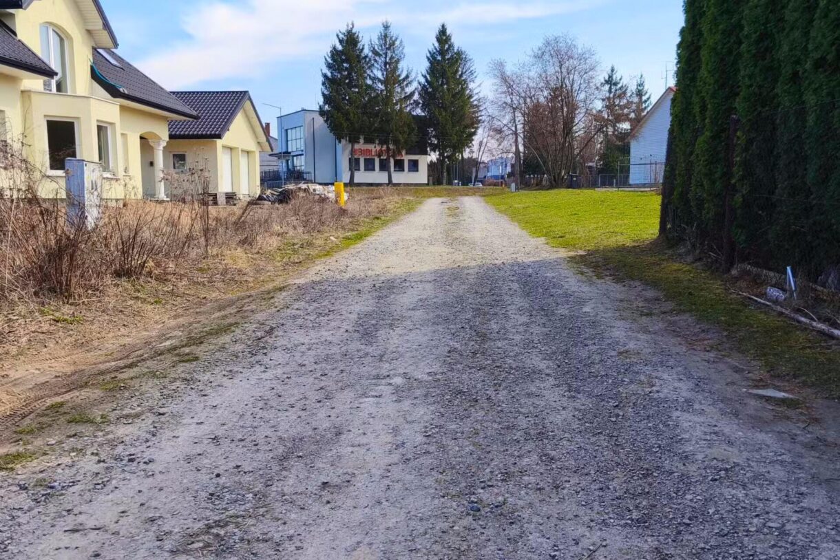 Działka na sprzedaż, Jastków, 1517m2