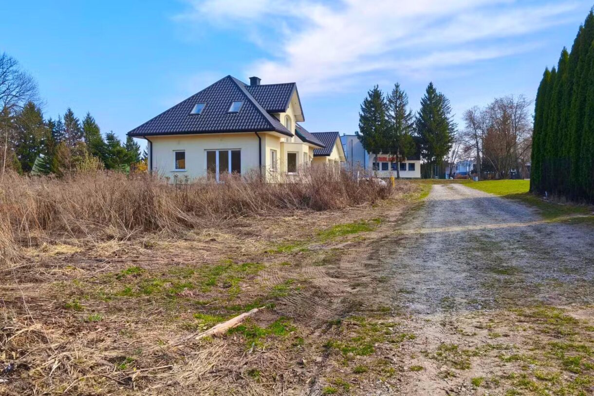 Działka na sprzedaż, Jastków, 1517m2