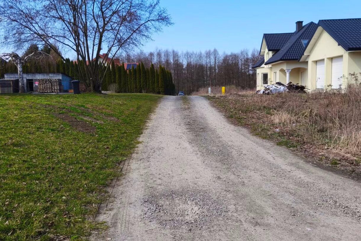 Działka na sprzedaż, Jastków, 1517m2