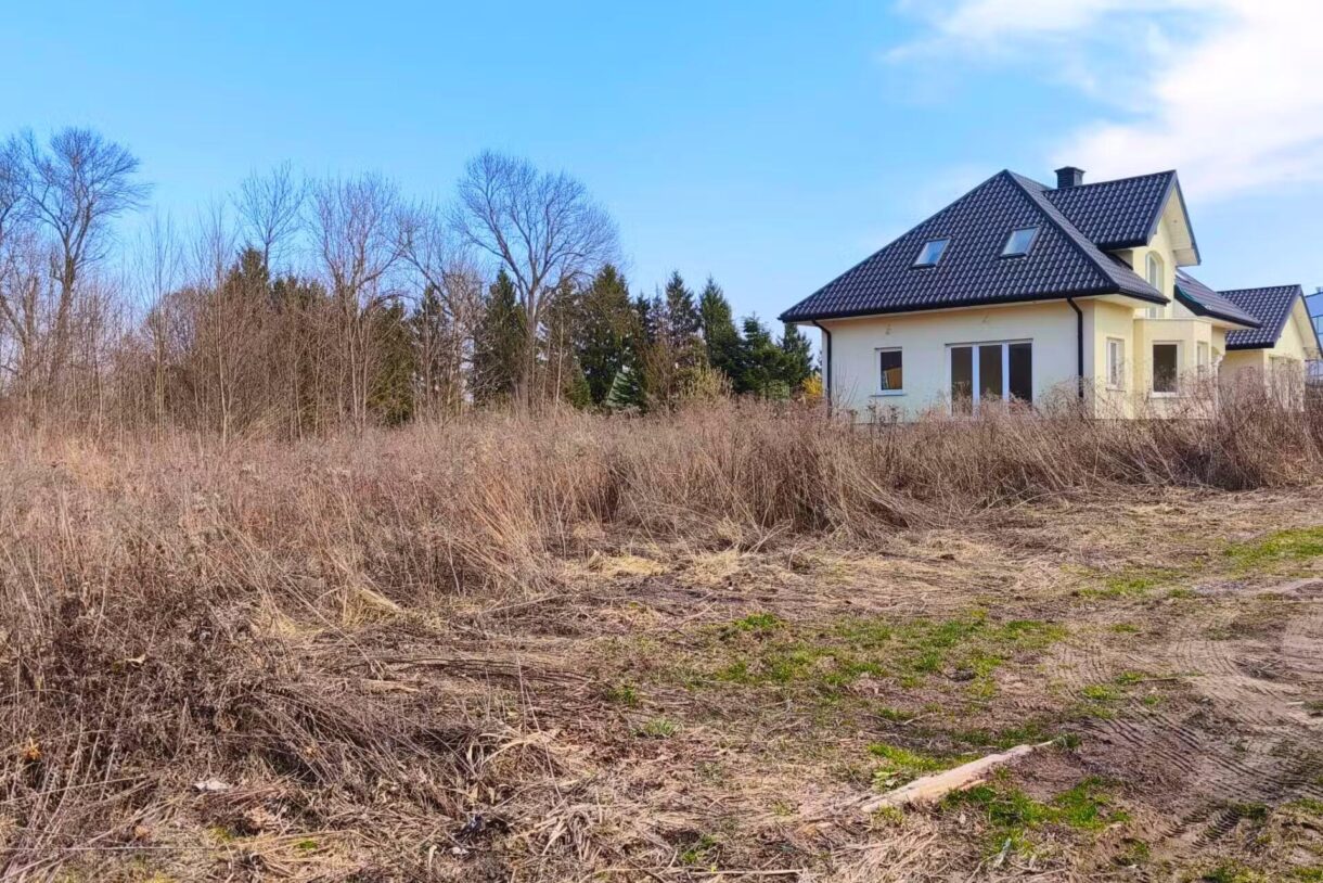 Działka na sprzedaż, Jastków, 1517m2