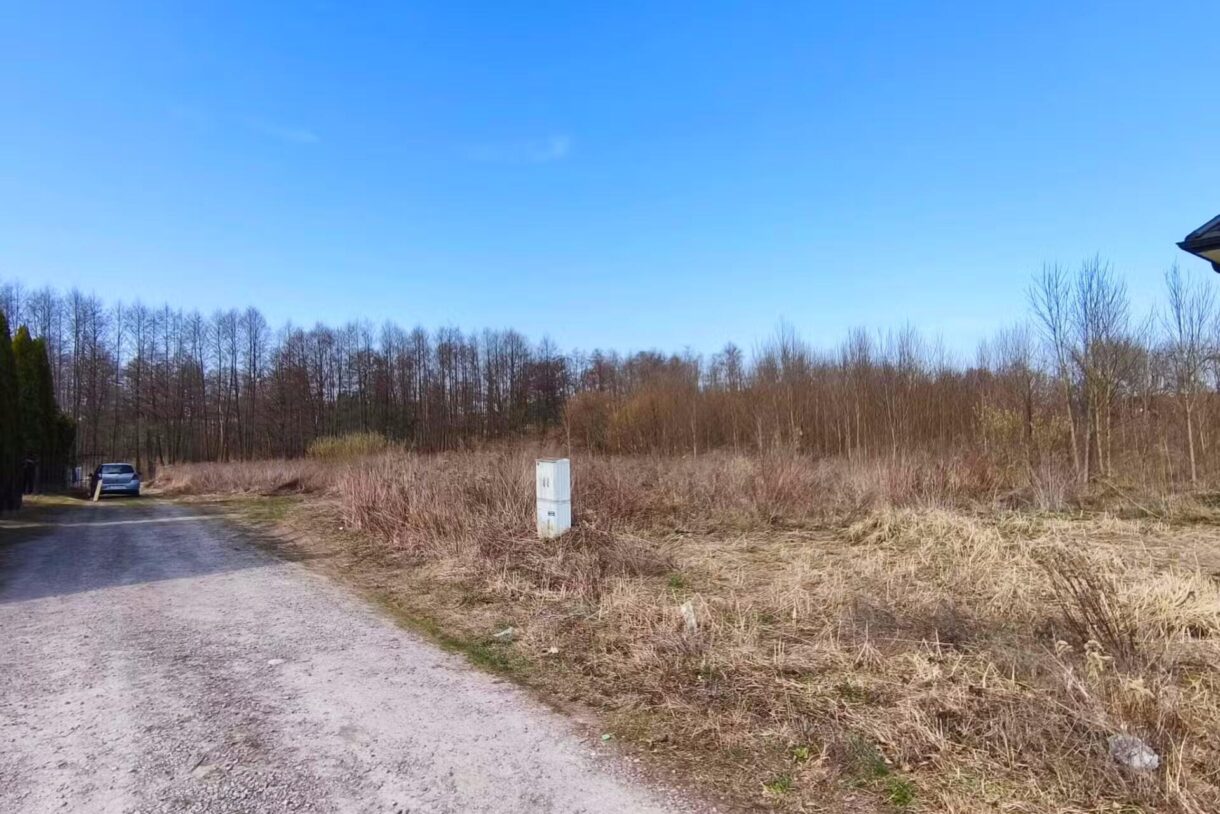 Działka na sprzedaż, Jastków, 1517m2