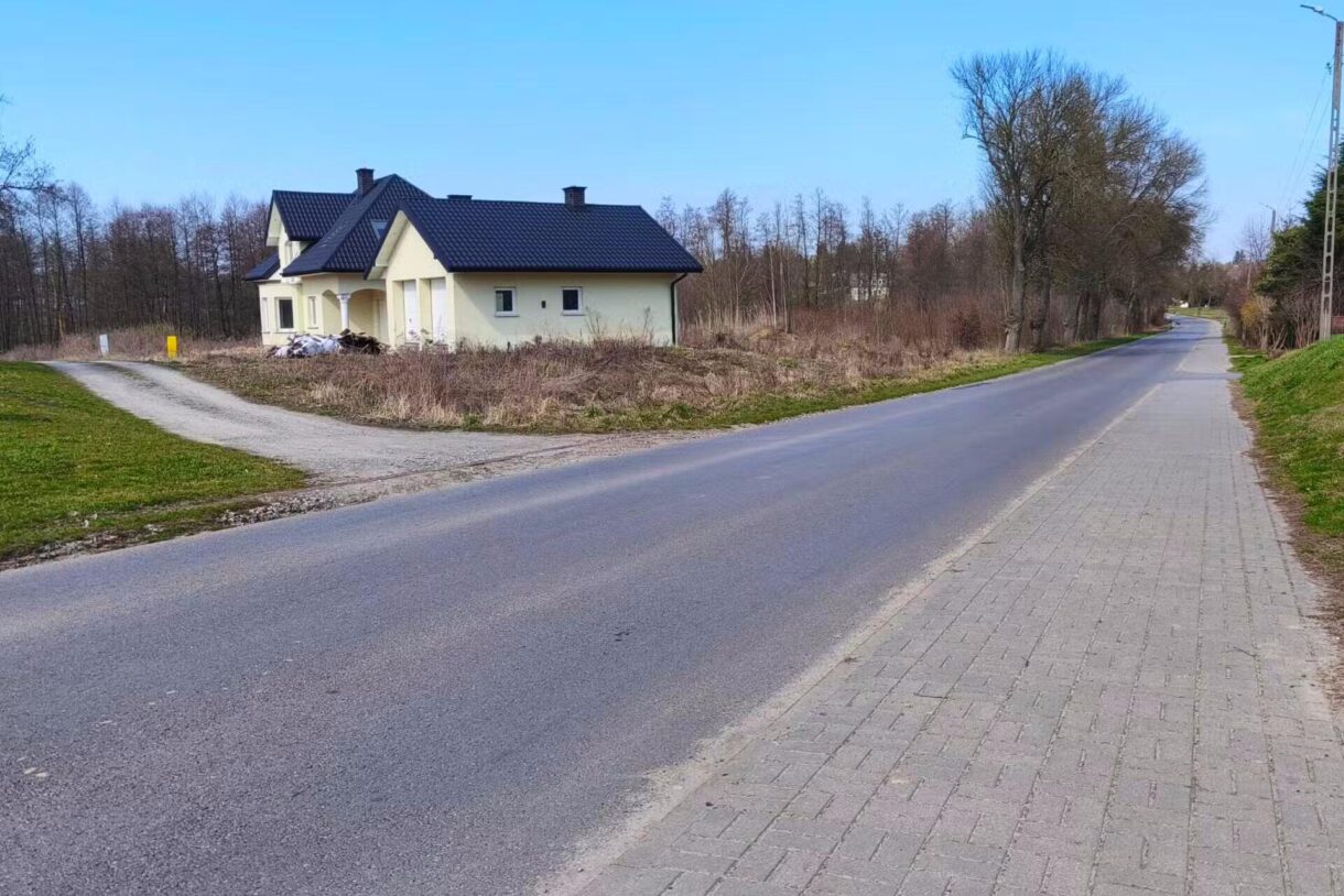 Działka na sprzedaż, Jastków, 1517m2