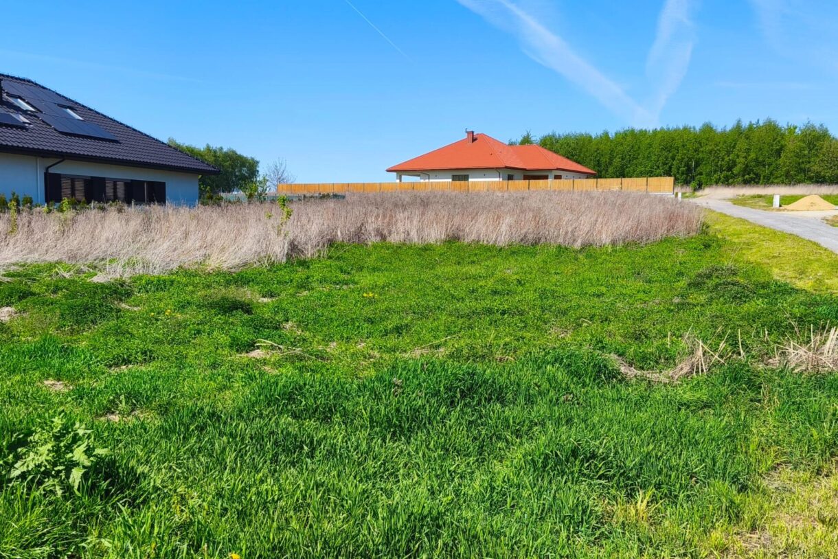 Działka na sprzedaż, Kalinówka, 1155m2