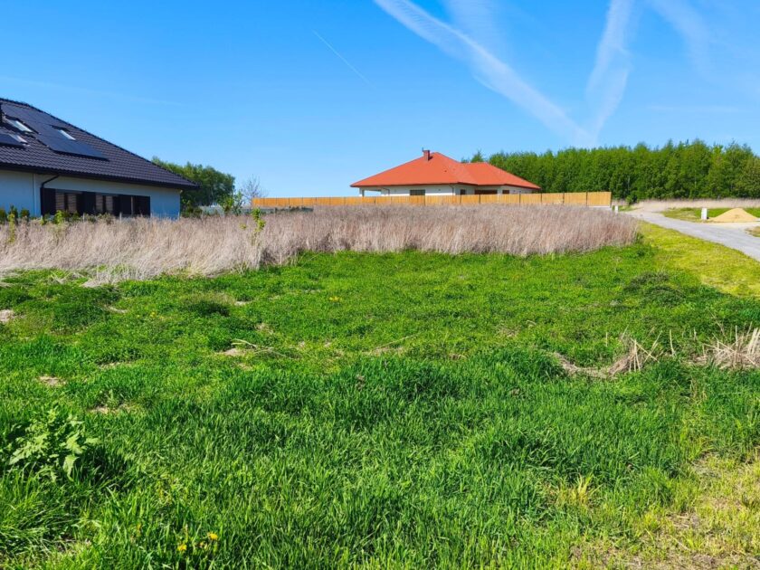 Działka na sprzedaż, Kalinówka, 1155m2