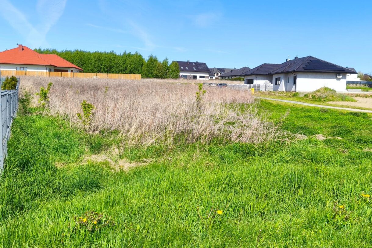 Działka na sprzedaż, Kalinówka, 1155m2