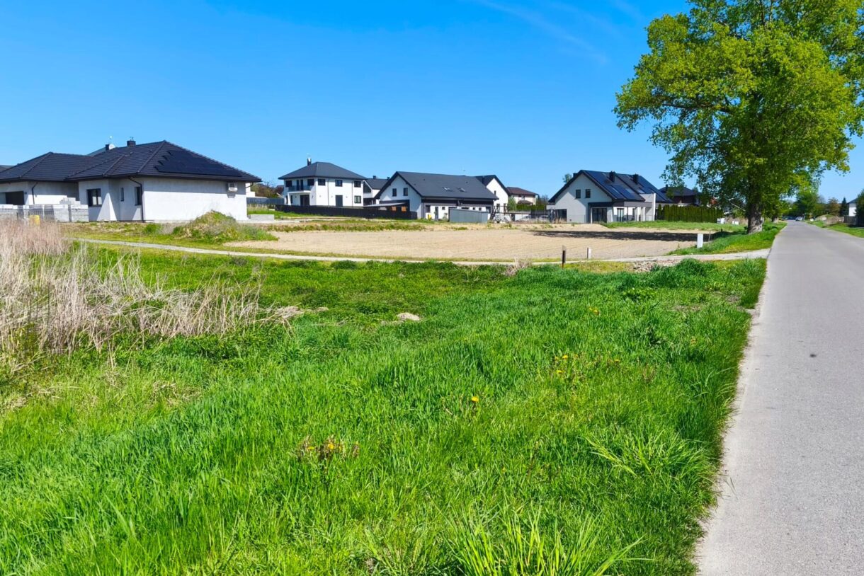 Działka na sprzedaż, Kalinówka, 1155m2