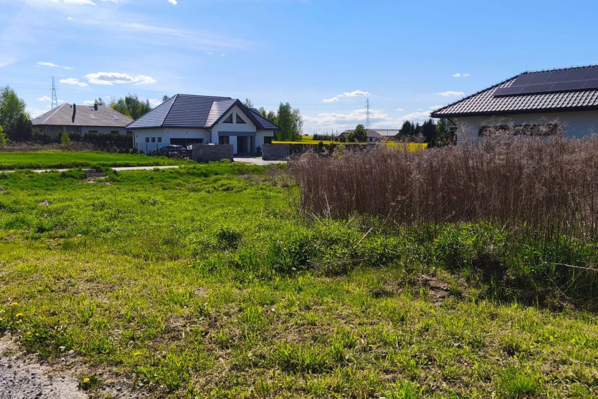 Działka na sprzedaż, Kalinówka, 1155m2