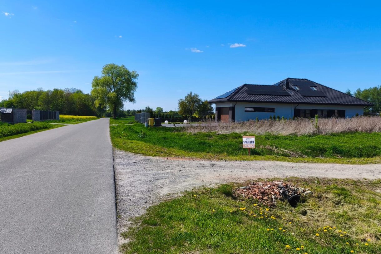 Działka na sprzedaż, Kalinówka, 1155m2