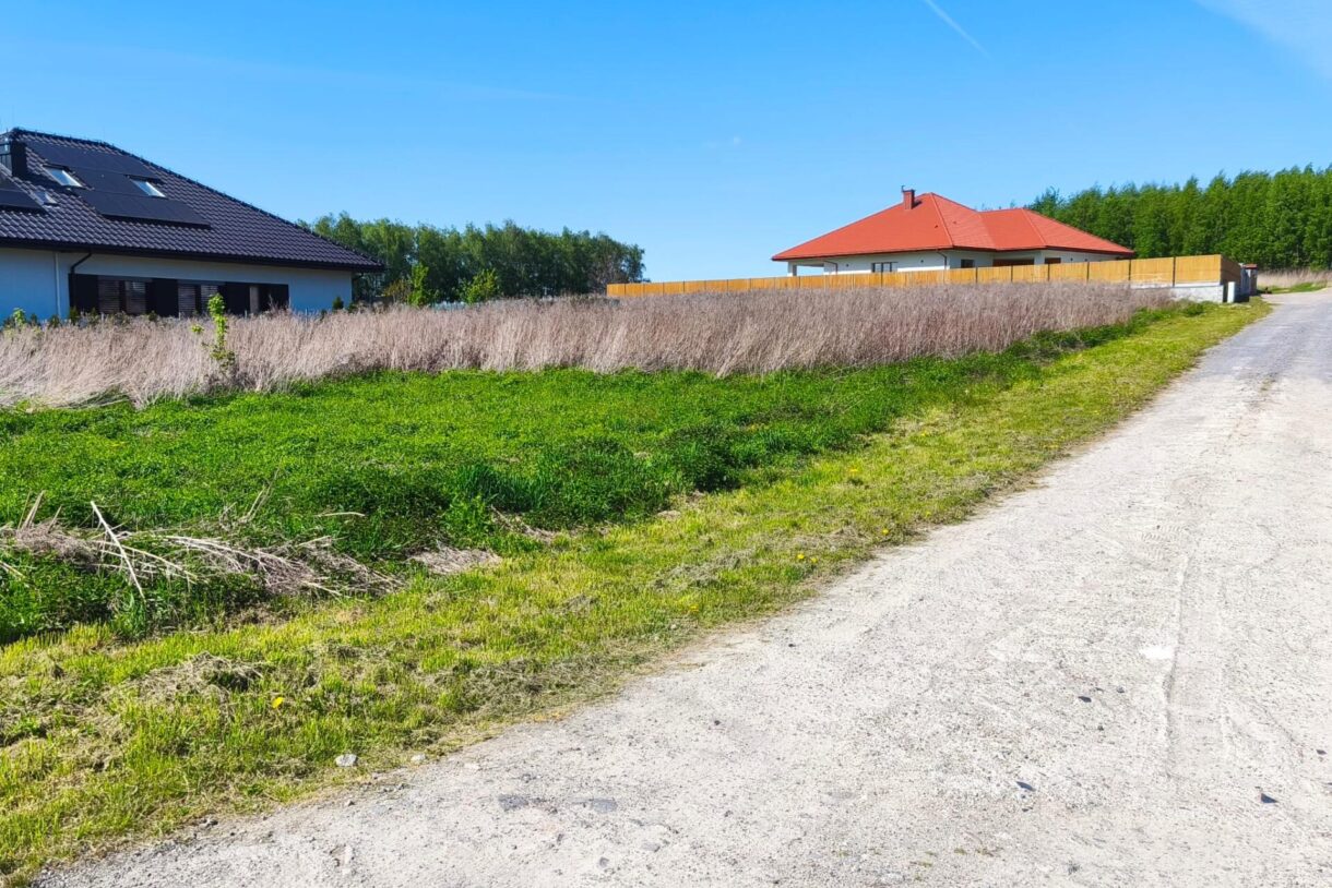 Działka na sprzedaż, Kalinówka, 1155m2