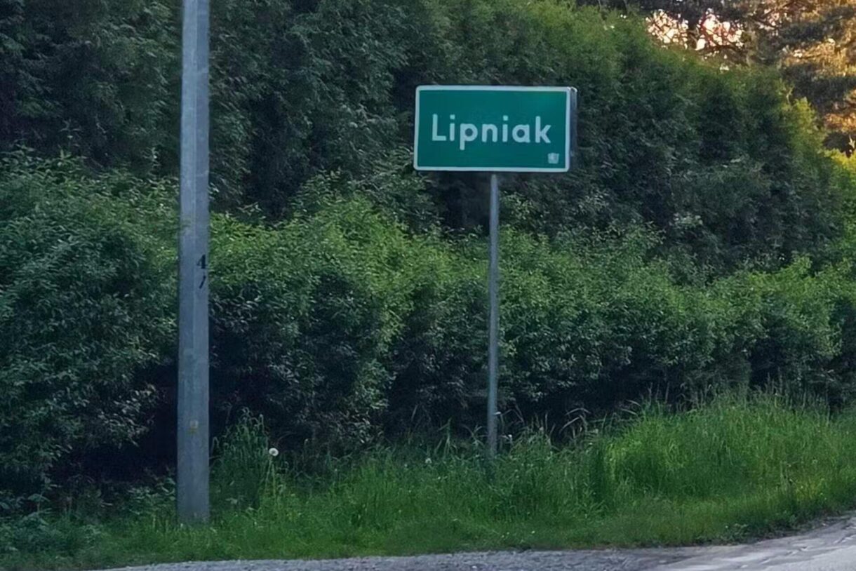 Działka na sprzedaż, Lipniak, 1034m2