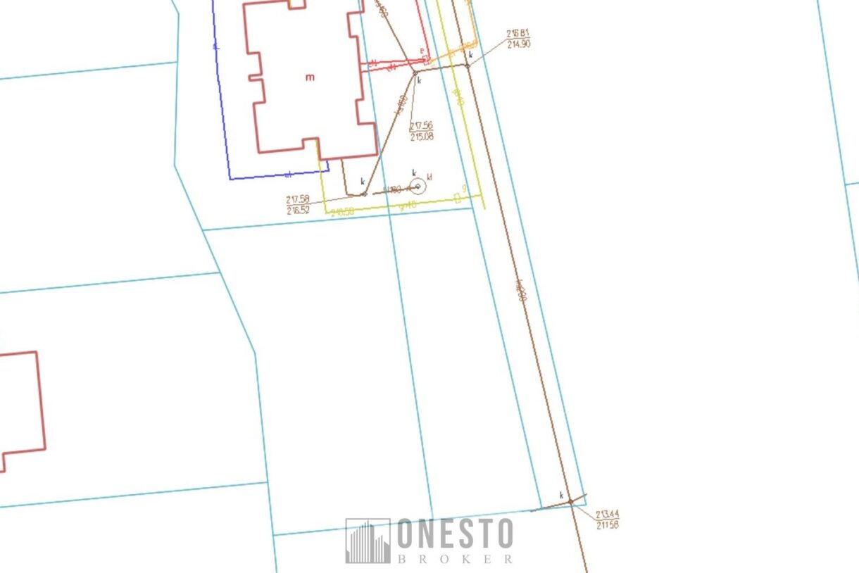 Działka na sprzedaż, Lipniak, 1034m2