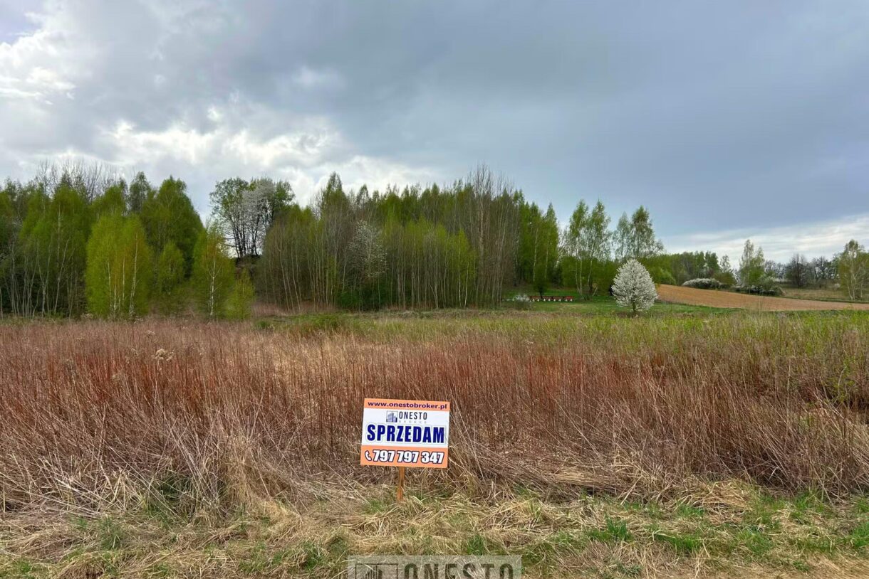 Działka na sprzedaż, Nałęczów, 1627m2