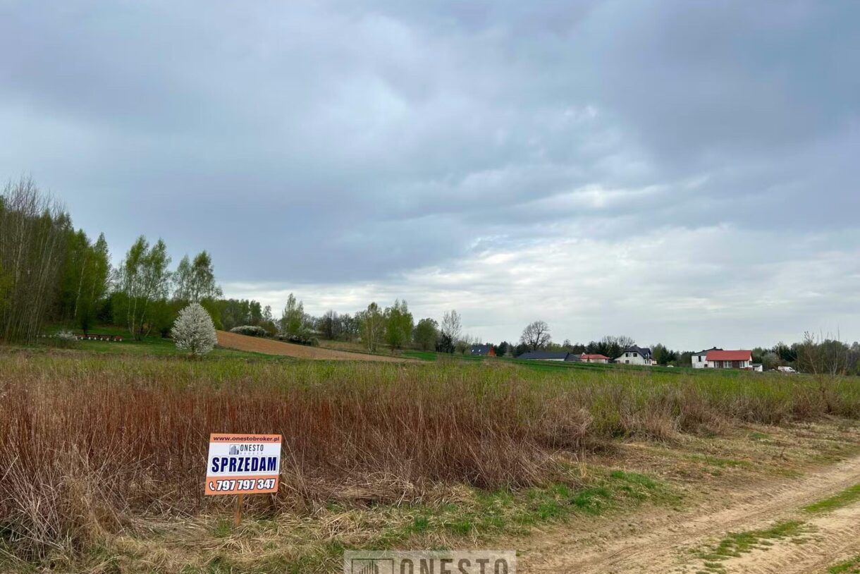 Działka na sprzedaż, Nałęczów, 1627m2