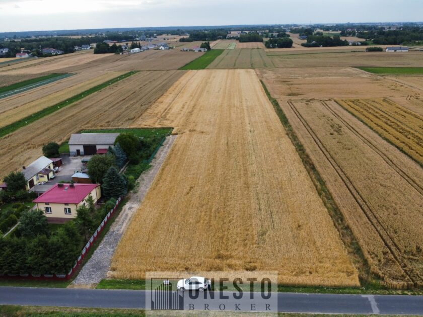 Działka na sprzedaż, Nasutów, 1000m2