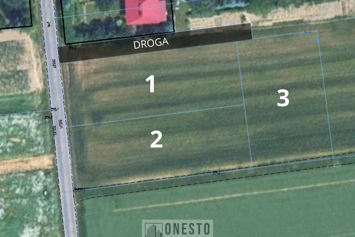 Działka na sprzedaż, Nasutów, 1000m2