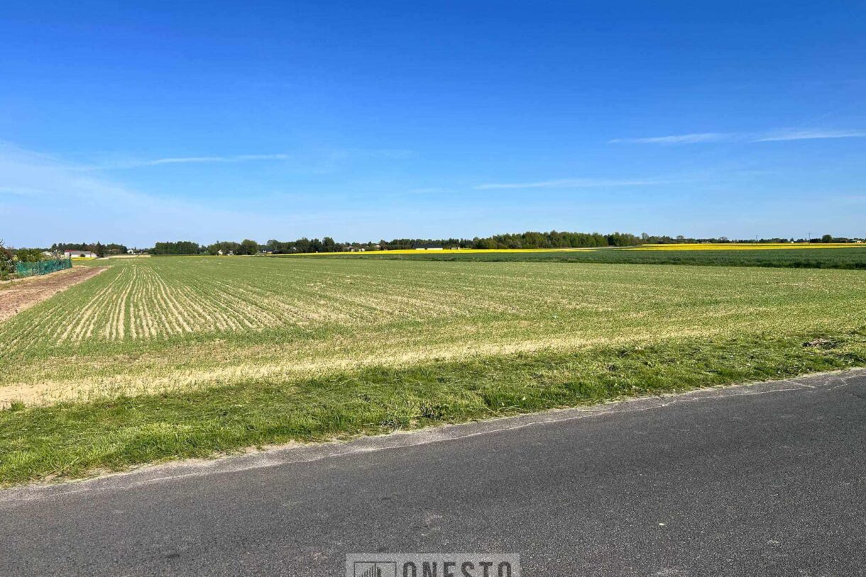 Działka na sprzedaż, Nasutów, 1099m2