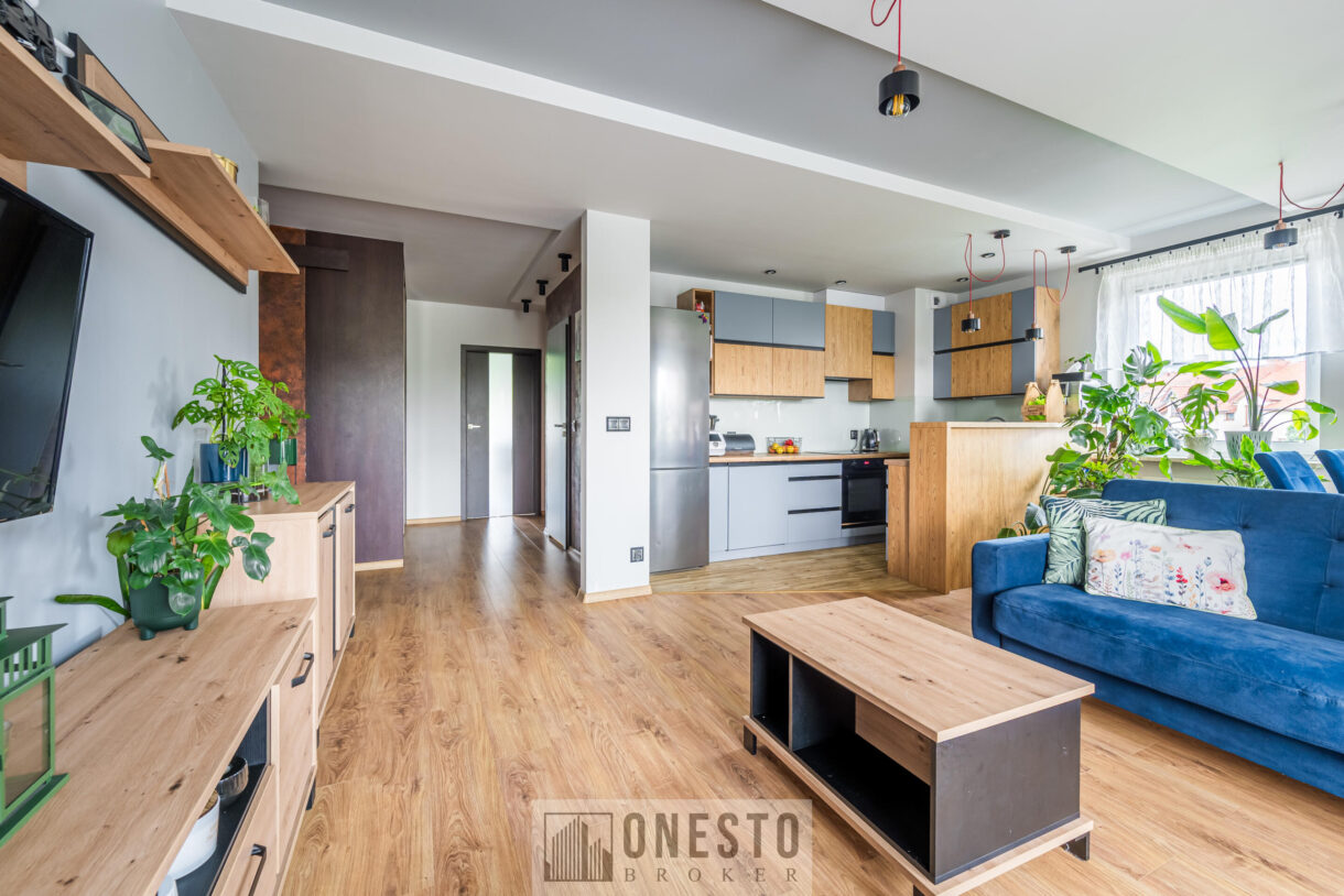 Mieszkanie na sprzedaż, Turka, 66,14m2