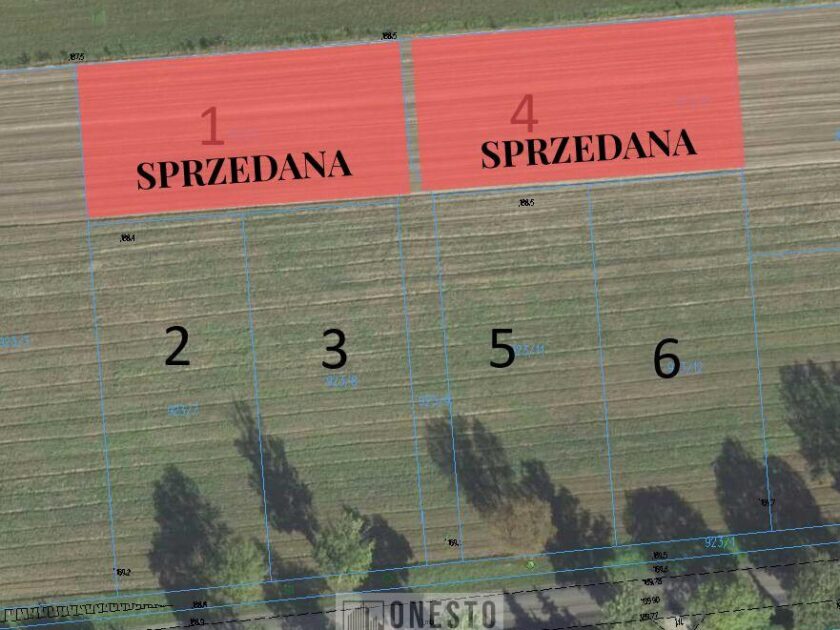 Działka na sprzedaż, Nowy Staw, 1000m2
