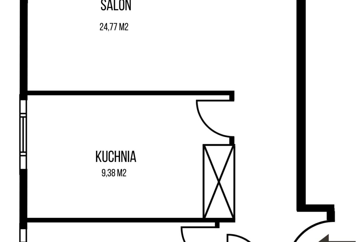 Mieszkanie na sprzedaż, Lublin, 48,15m2