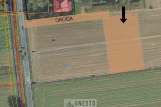 Działka na sprzedaż, Nasutów, 1000m2