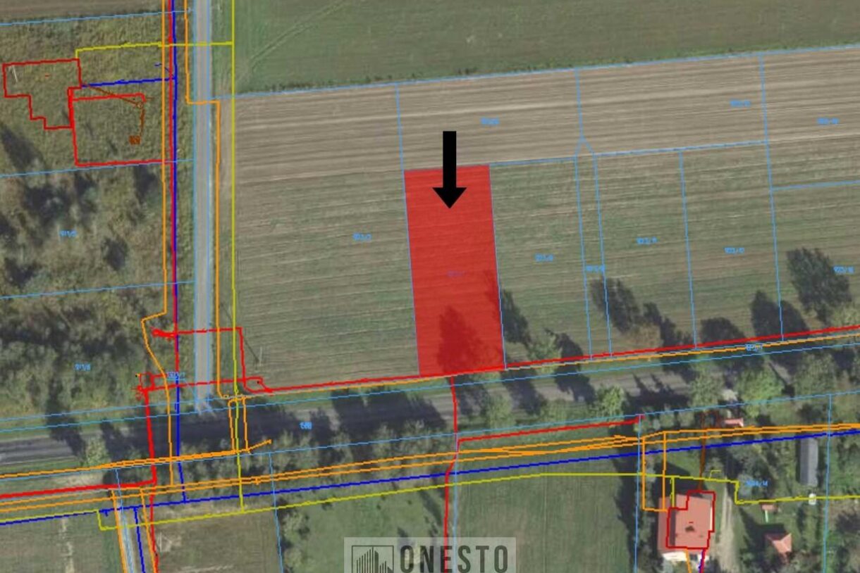 Działka na sprzedaż, Nowy Staw, 1109m2