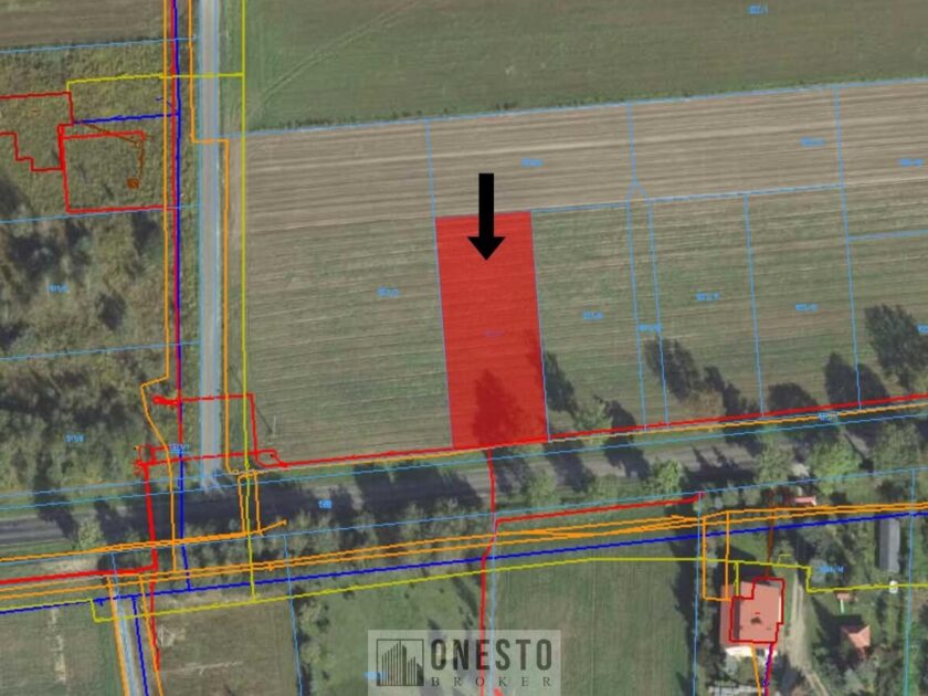 Działka na sprzedaż, Nowy Staw, 1109m2