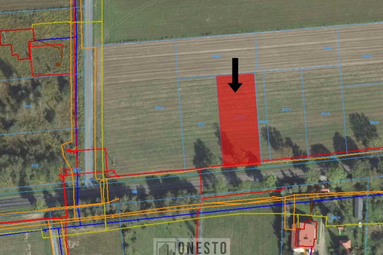 Działka na sprzedaż, Nowy Staw, 1097m2