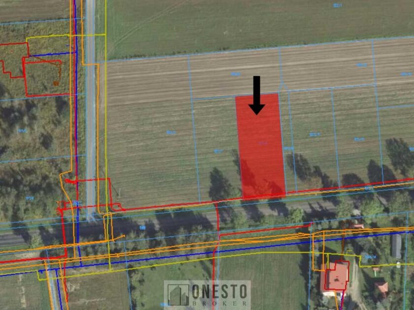 Działka na sprzedaż, Nowy Staw, 1097m2