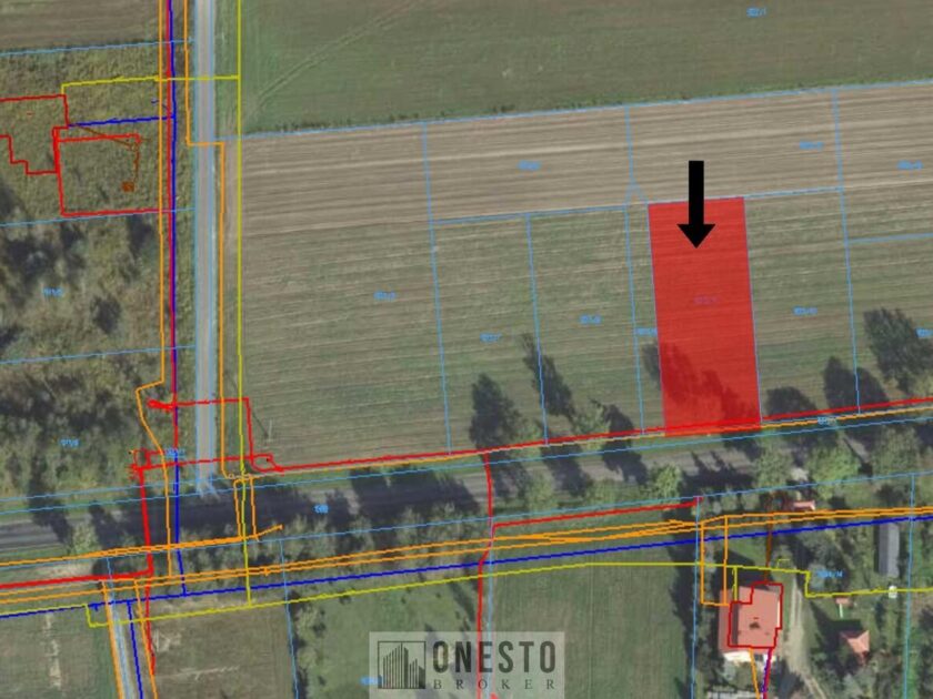 Działka na sprzedaż, Nowy Staw, 1086m2