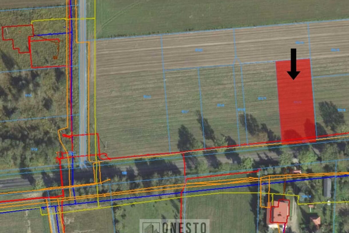 Działka na sprzedaż, Nowy Staw, 1086m2