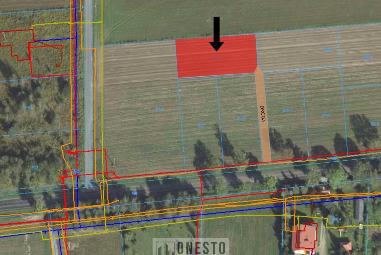 Działka na sprzedaż, Nowy Staw, 1003m2