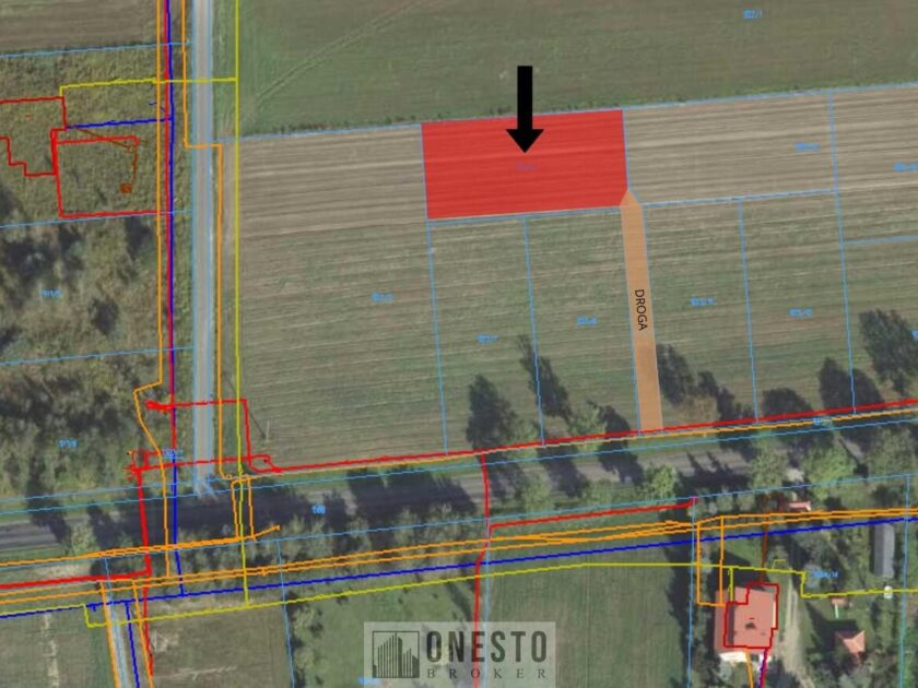 Działka na sprzedaż, Nowy Staw, 1003m2