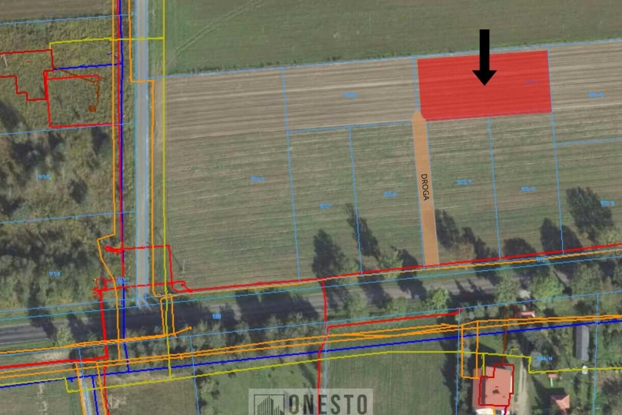 Działka na sprzedaż, Nowy Staw, 1000m2