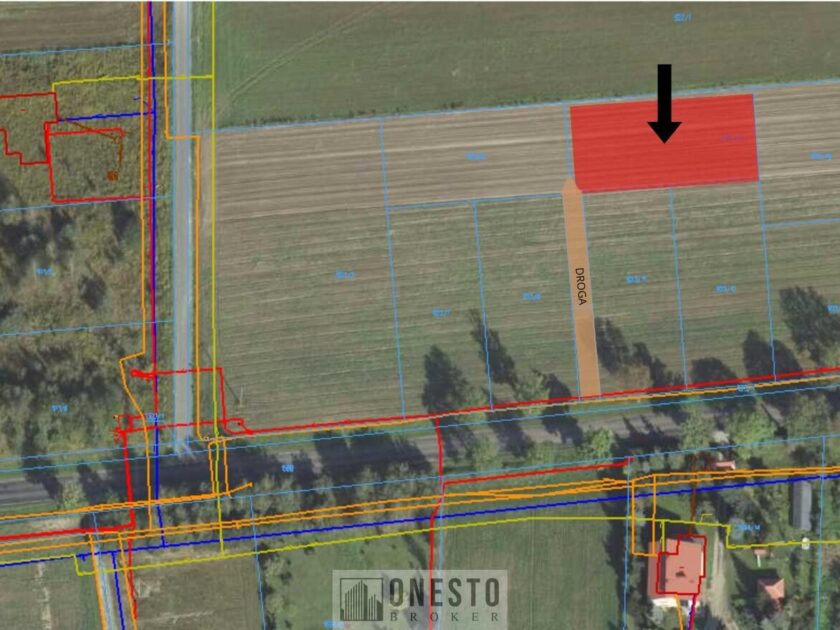 Działka na sprzedaż, Nowy Staw, 1000m2