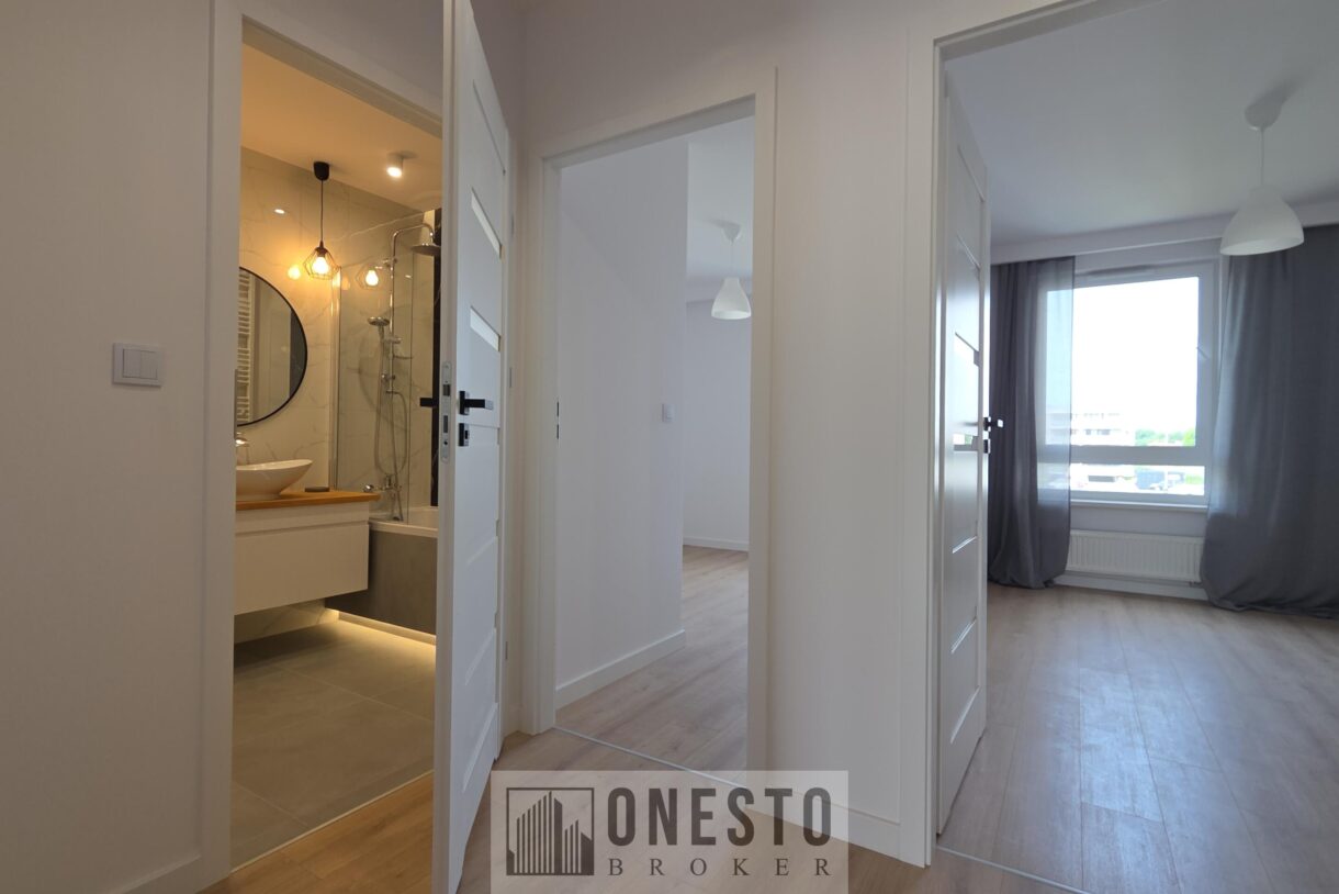 Mieszkanie na sprzedaż, Lublin, 56,89m2